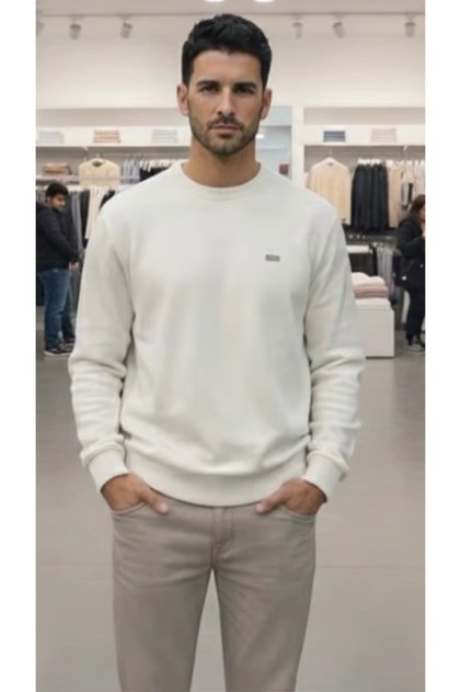 Men's Thessaloniki Fabric Tülbürmaz Crew Neck Sweatshirt (Highest Seo Performance)