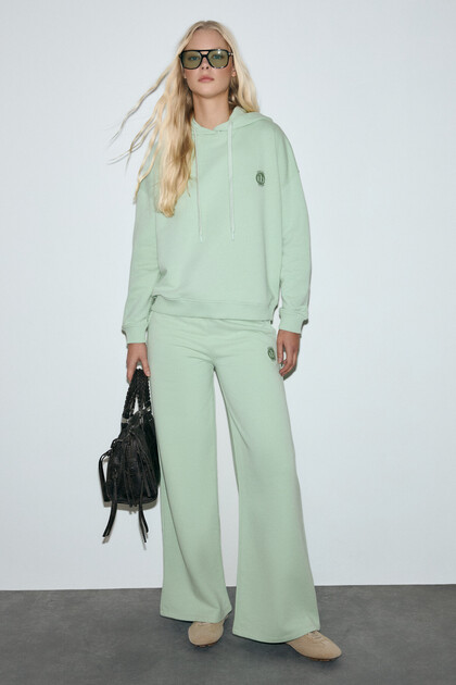 ELITSA Kadın Mint Yeşil Sweatshirt