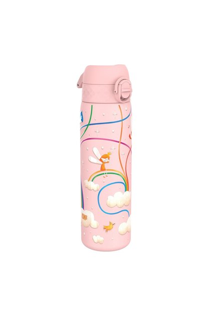 Sticla apa pentru copii Slim, inox, 600ml, Fairies - Ion8