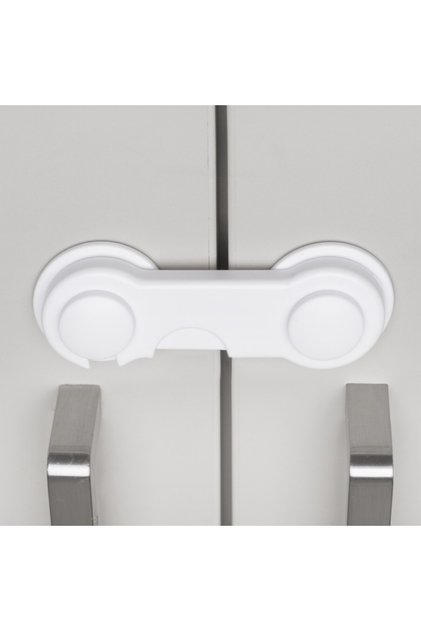 Protectie pentru dulapuri si sertare BabyJem White