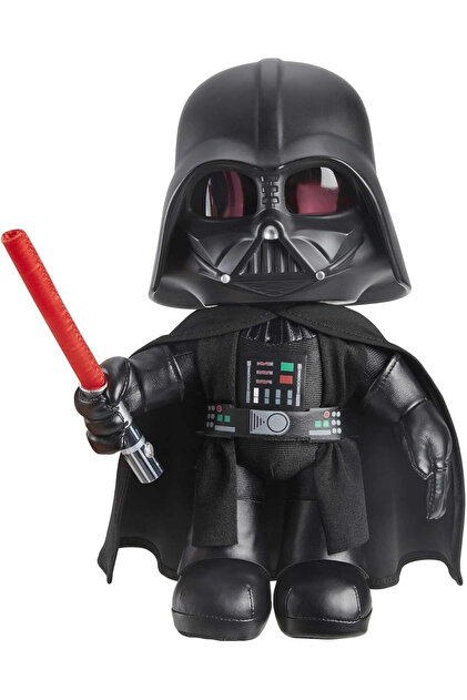 Star Wars Darth Vader Obi-wan Sesli Efektli Peluş Hjw21 - Fiyatı