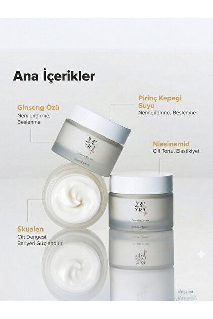 Beauty Of Joseon Dynasty Cream Pirinç Özlü Ginsengli Yaşlanma