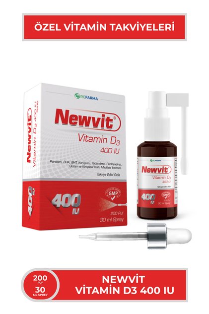 Vitamin D3 400 IU Sprey