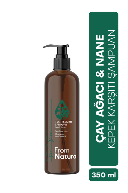 Tea Tree Mint Kepek Karşıtı Şampuan 350 ml