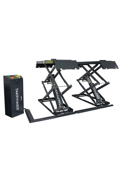 3.5 Ton Makaslı Hidrolik Araç Kaldırma Lifti 2 Metre