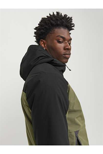 jack① Jack & Jones Jack&Jones 12238978 JCOAXEL TRANSITIONAL JACKET Erkek