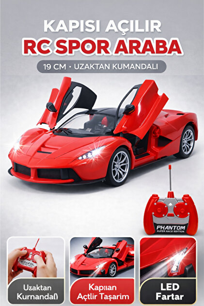 カーペンターkll023Aモデル超希少 TRENDZONE Uzaktan Kumandalı Full Fonksiyon Kapıları Açılabilir