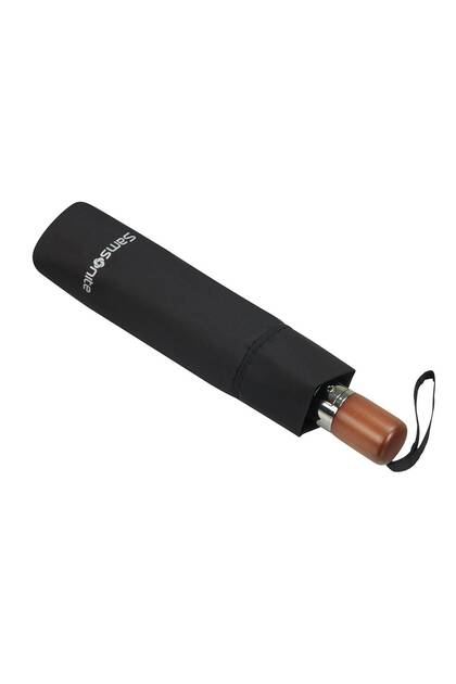 Wood Classic - S Otomatik Açılır-Kapanır Şemsiye