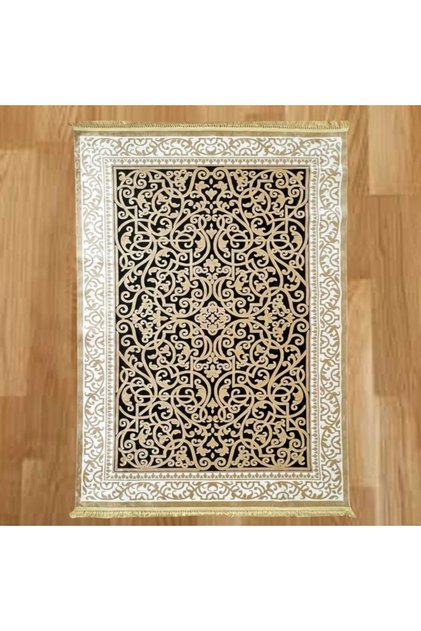Osmanlı Çiçek Desenli 240 x 340 Makine Yün Halı