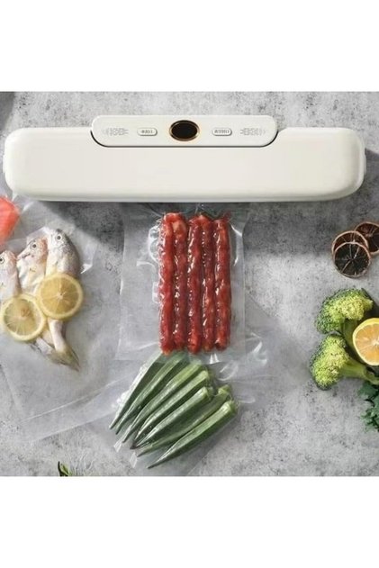 DENX 120W Vacuum Sealer Machine 300mm Bag Sealing, Food Saver Vacuum Pack & Air Suction, DX1782