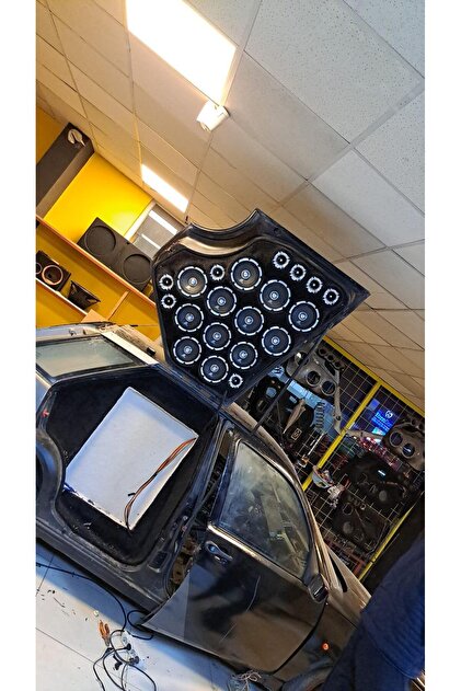 PRESS AUDİO 16 cm MİDRANGE 175 RMS ALÜMİNYUM KURŞUN GÖBEK PRS-M165