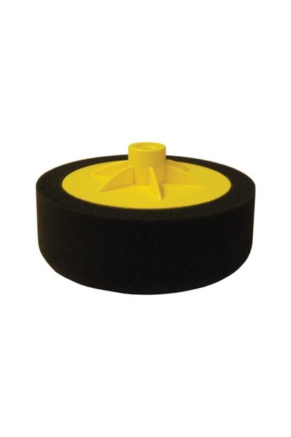 Pasta Cila Gmop Standart Aplikatörlü Polisaj Uyumlu Yumuşak Siyah Cila Süngeri 150mm