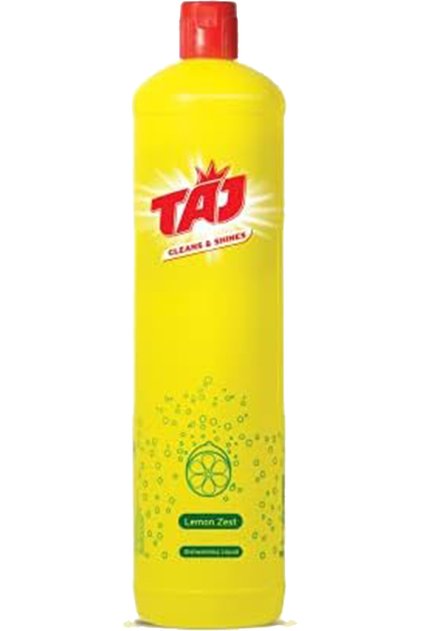 Lemon Zest Power Grease Cutting Liquid Dishwash Shaker Bottle (900ml)