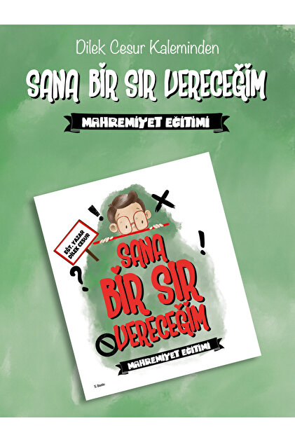 Sana Bir Sır Vereceğim Dilek Cesur Enda Yayıncılık Fiyatı