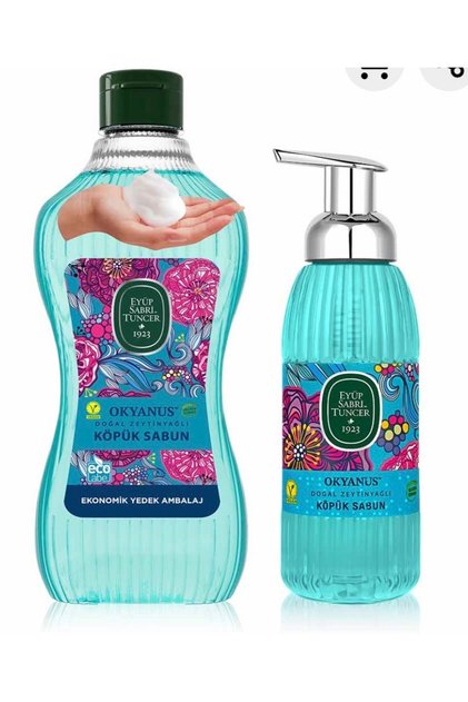 Ocean Foam Soap 1.5 Lt + 500 ml