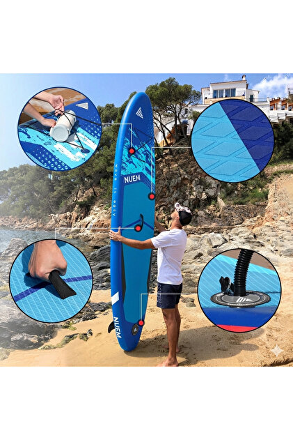 NUEM Yeni Sezonun İncisi - Stand Up Paddle Board - Şişme Kürek