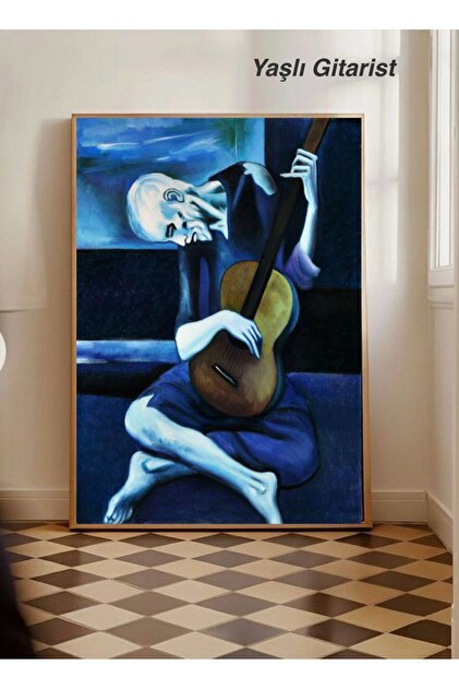 TT ART Sayılarla Boyama Çerçeveli Hobi Seti Numaralı Tuval Fırça
