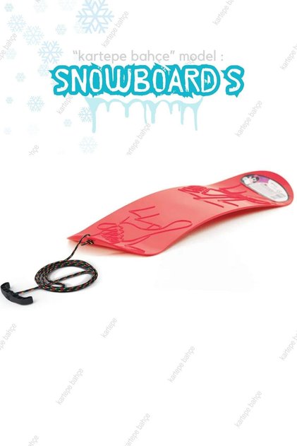 Snowboard Kar Kızağı