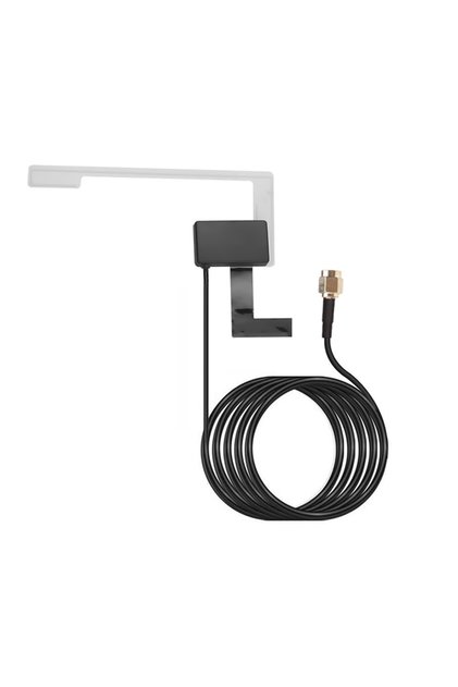 kebidumei SMA Straight DAB/DAB+ Car Radio Head Unit Aerial Antenna Windshield Mounting SMB Plug Sign