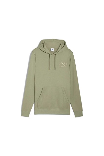 Class Erkek Grafik Baskılı Kapüşonlu SWEATSHIRT
