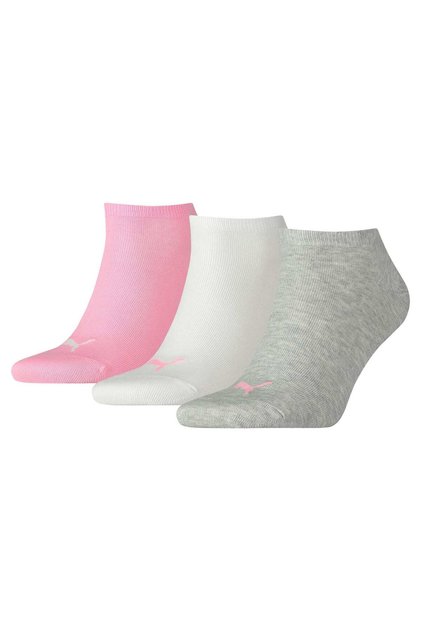 Unisex Plain Socks 3-Pack