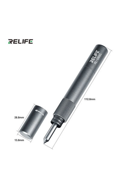 RL-066C RELIFE RL-066C Back Glass Breaking Pen Phone Rear Camera Disassembly Tools Back Glass Remova