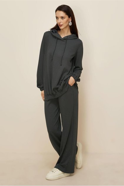 PANTOLONLU TAŞLI EŞOFMAN TAKIMI 46039
