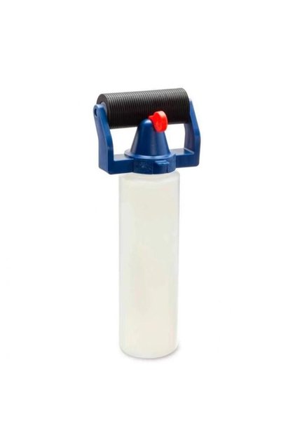 01 Wood Glue Roller Applicator Bottle DIY Craft Tool Glue Applicator Roller Dispenser & Cap for Flat