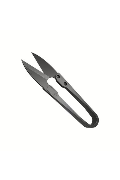 1pc 1/2pc Carbon Steel Sewing Scissors U Shaped Thread Cutter Clothing Snips Embroidery Craft Yarn S