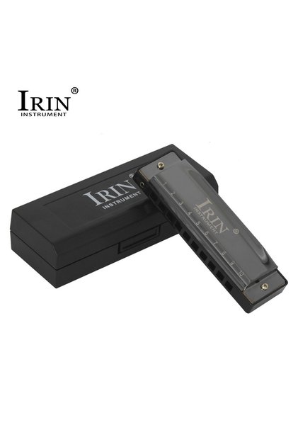 C Key Professional 10 Hole 20 Tone Harmonica Color C G Tone Harmonicas with Case Christmas Gift for
