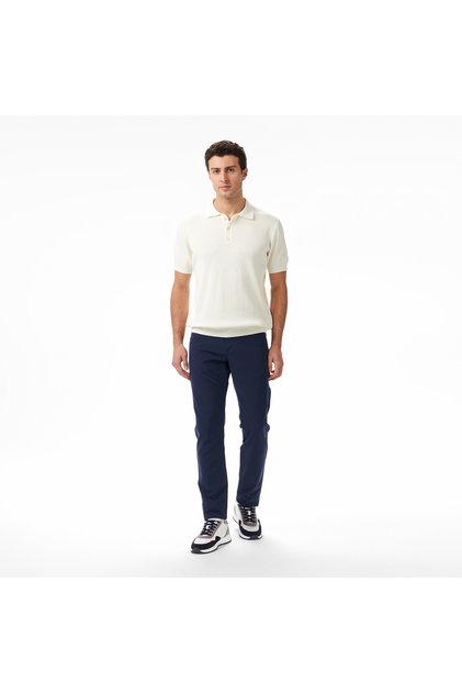 Erkek Lacivert Slim Fit Pantolon