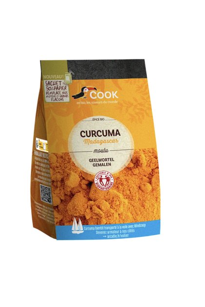 Turmeric pudra, bio, 100g,