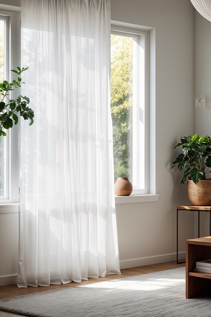 Alice Tulle Curtain 300 X 270 cm