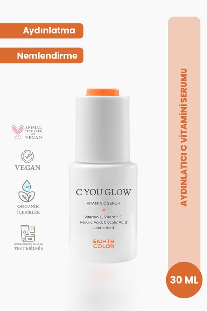 C You Glow: Aydınlatıcı C Vitamini Serumu
