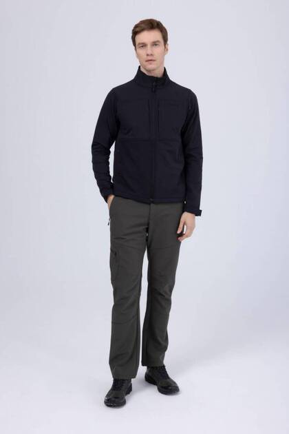 2ASWALMFBFW23-0924 Walker Merino Erkek Outdoor Ceket