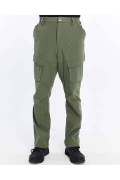 Quick Dry Cargo Trekking Erkek Pantolon-HAKİ