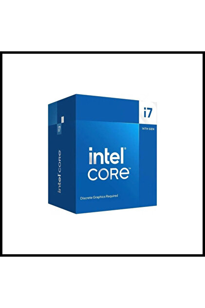 Intel İ7-14700 20 Core, 2.10ghz, 33mb,65w, Lga1700, 14.nesil, Box
