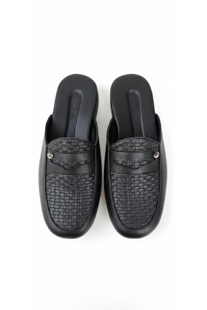 Most Preferred Orthopedic Men's Black Groom House Slippers