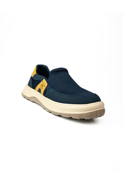 5035 Navy Blue Casual Men's Shoes