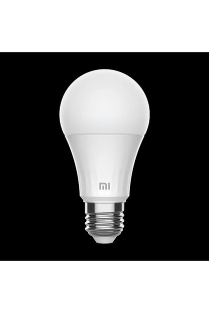 Bec LED inteligent Xiaomi Mi Smart, Wi-Fi, E27, 8W, 810 lm, lumina alba calda (2700K)