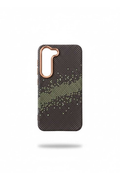 Samsung S25 Carbon Case Model