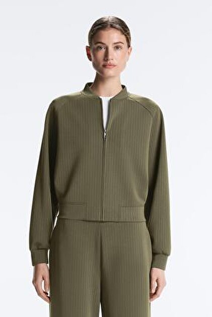 Oysho Yumuşak dokunuşlu fermuarlı sweatshirt - Fiyatı, Yorumları