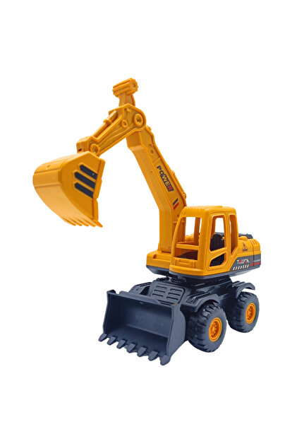 VARDEM OYUNCAK KLX600-100 Sürtmeli Die Cast 4x4 Kamyon -Vardem