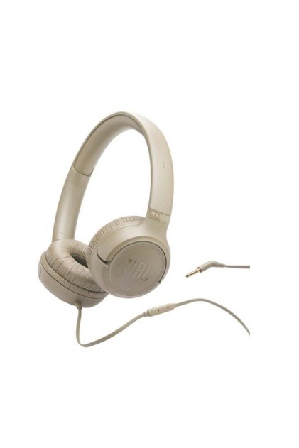 Tune 530 Wired On-Ear Headphones Beige