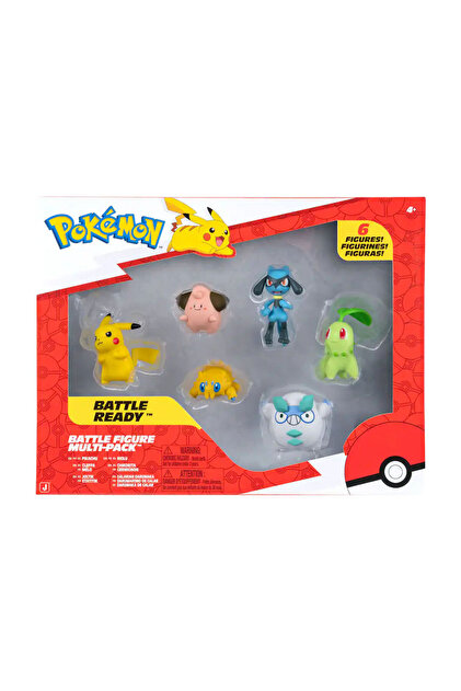 Pokemon Clip 'N' Go Sprigatito Figür PKW4151 - Fiyatı, Yorumları