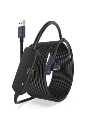 REFOX Meta Quest 3 Şarj Girişli 5 Metre USB Kablo - Fiyatı, Yorumları