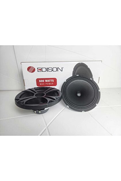 Edison DR-My 20 Midrange 20cm Hoparlör (600w) - Fiyatı, Yorumları
