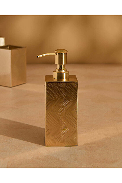 Gold Leaf Lotion Dispenser