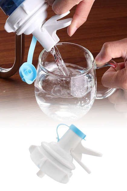 Safety Bottle Cap Water Filling Apparatus Leak-Proof Hygienic Bottle Cap