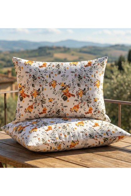 Pillowcase | 50X70 cm | Cotton | Ranforce | High Quality | Tuscany Series | Limited Edition